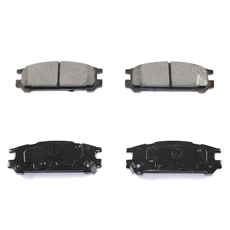 Pronto Dura Ceramic Brake Pads Rear, Bp471C BP471C